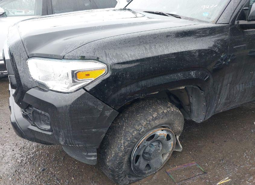 Photo 6 of 2021 Toyota Tacoma SR (VIN 3TYSX5EN8MT009400)