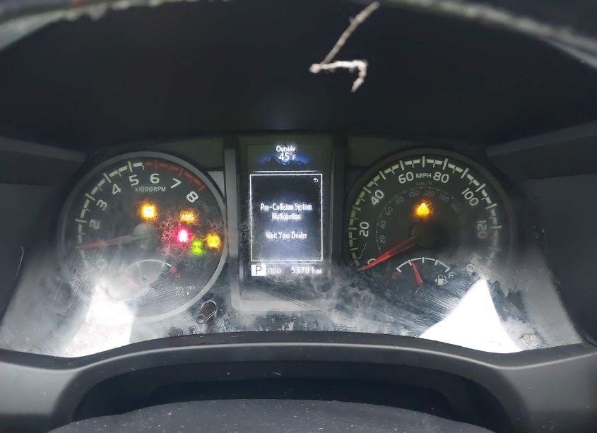 Photo 7 of 2021 Toyota Tacoma SR (VIN 3TYSX5EN8MT009400)