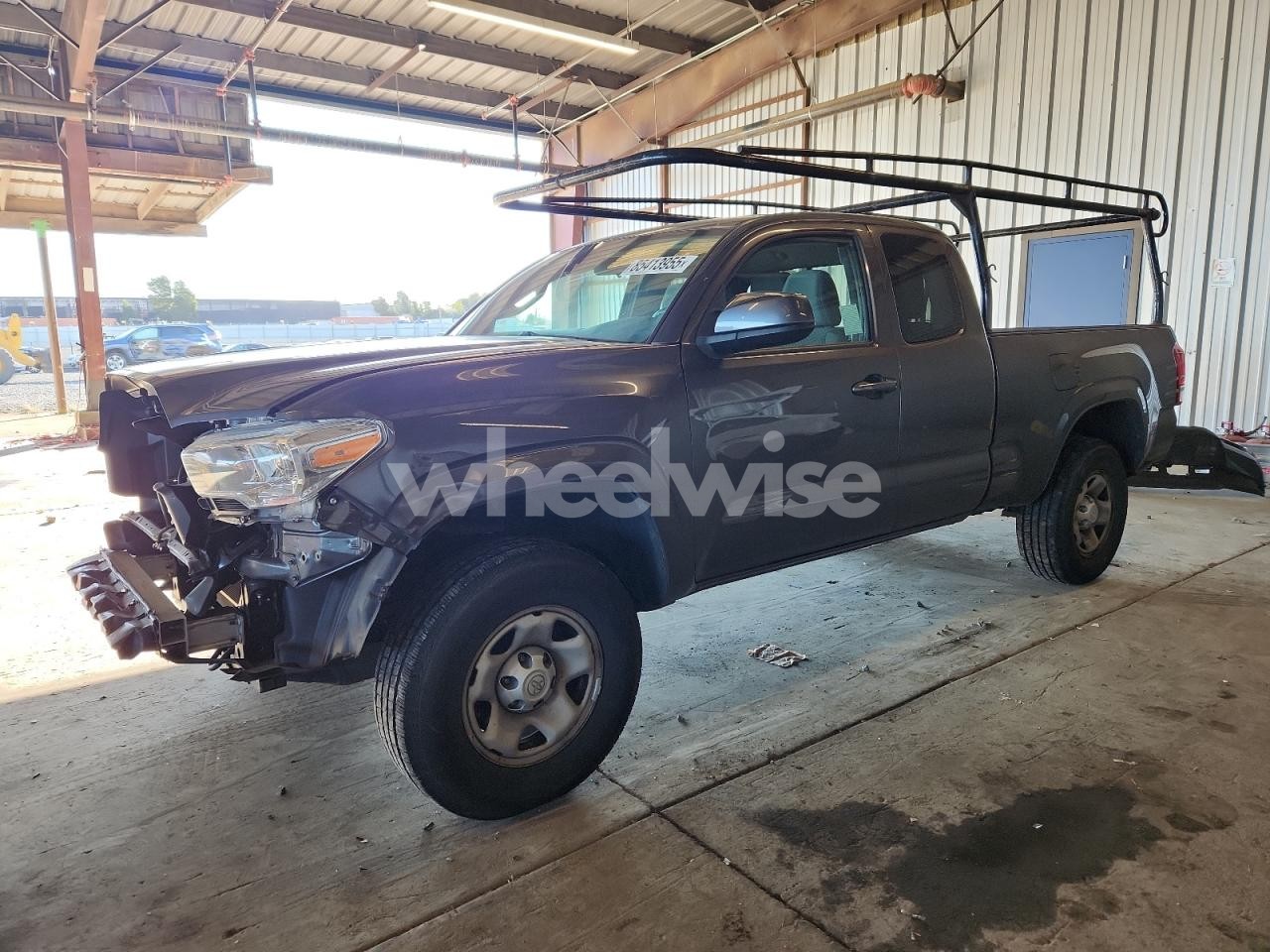 2021 TOYT TACOMA PU X/AC CAB 4 (VIN 3TYSX5EN9MT005081) main photo