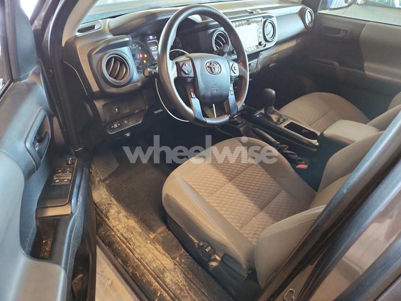 Photo 8 of 2021 TOYT TACOMA PU X/AC CAB 4 (VIN 3TYSX5EN9MT005081)