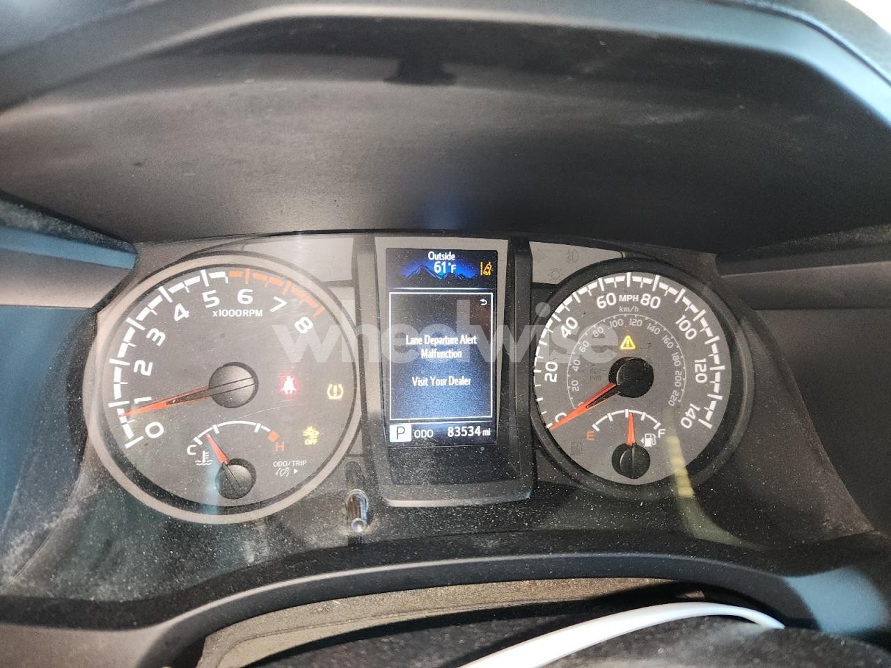 Photo 9 of 2021 TOYT TACOMA PU X/AC CAB 4 (VIN 3TYSX5EN9MT005081)