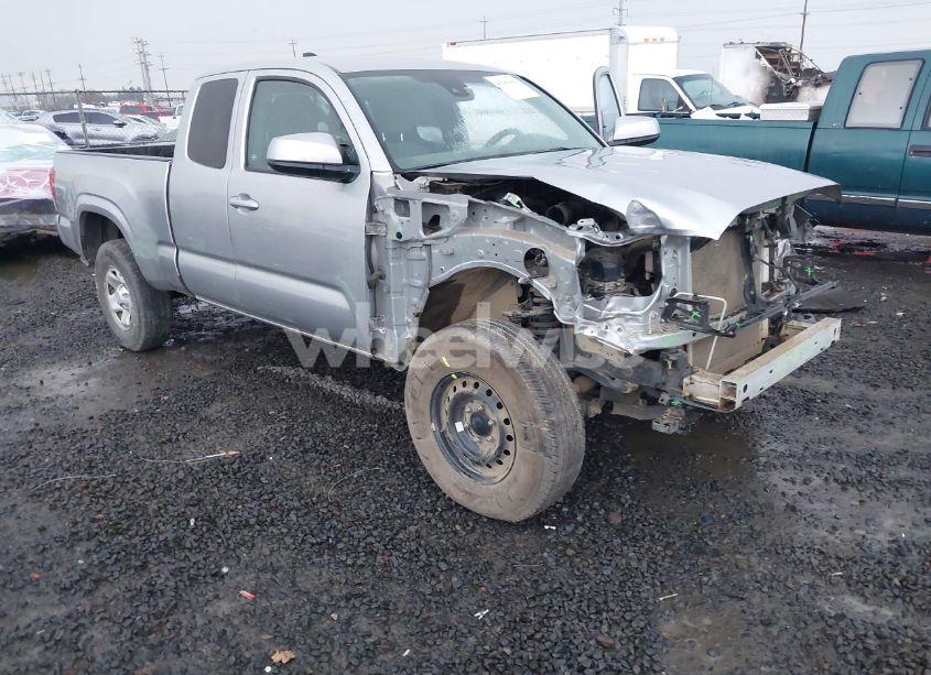 2021 Toyota Tacoma SR (VIN 3TYSX5EN9MT005307) main photo