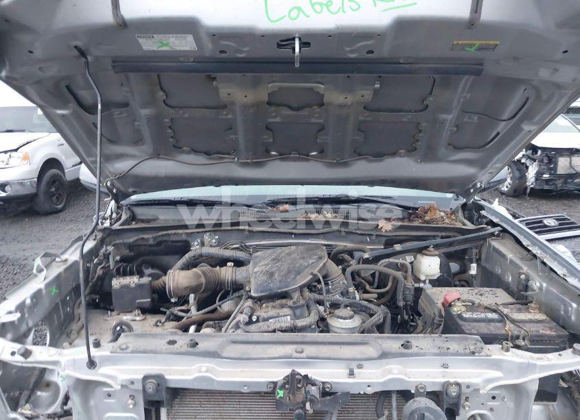 Photo 10 of 2021 Toyota Tacoma SR (VIN 3TYSX5EN9MT005307)