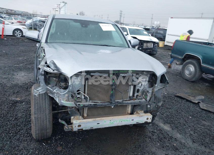 Photo 13 of 2021 Toyota Tacoma SR (VIN 3TYSX5EN9MT005307)