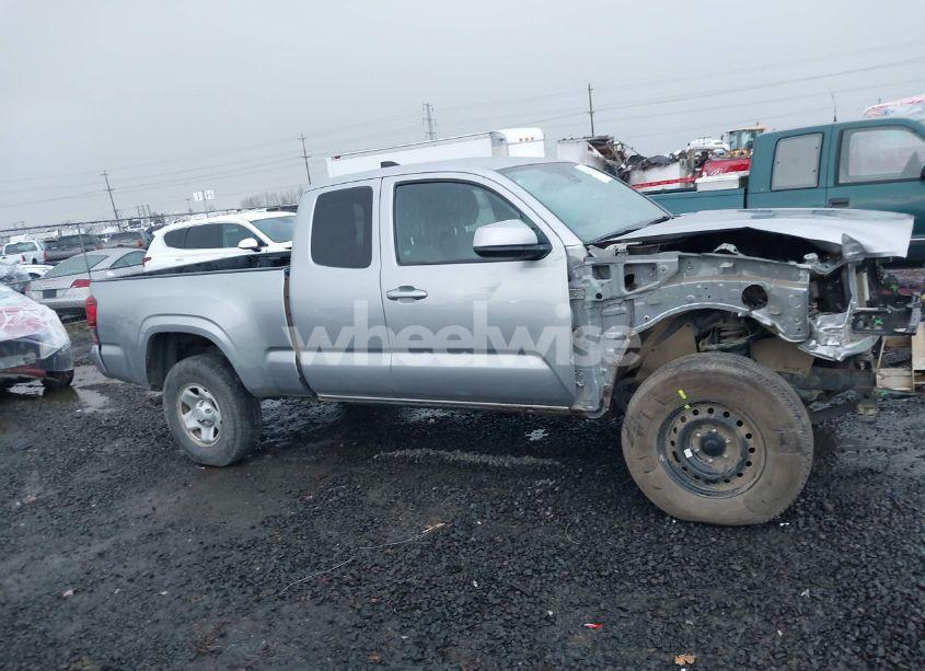 Photo 14 of 2021 Toyota Tacoma SR (VIN 3TYSX5EN9MT005307)