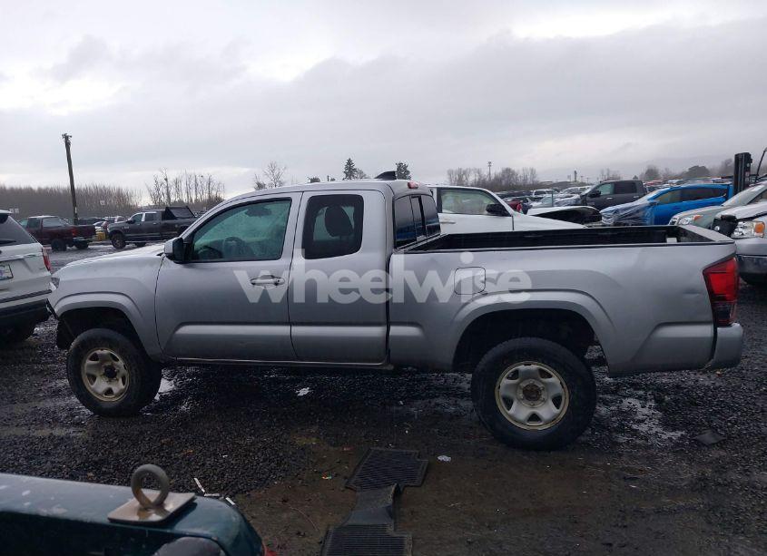Photo 15 of 2021 Toyota Tacoma SR (VIN 3TYSX5EN9MT005307)