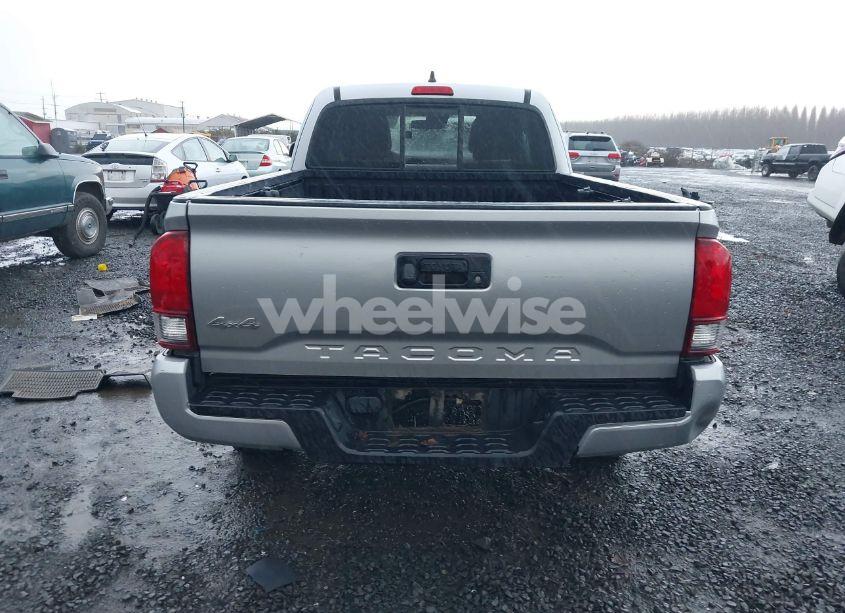 Photo 17 of 2021 Toyota Tacoma SR (VIN 3TYSX5EN9MT005307)