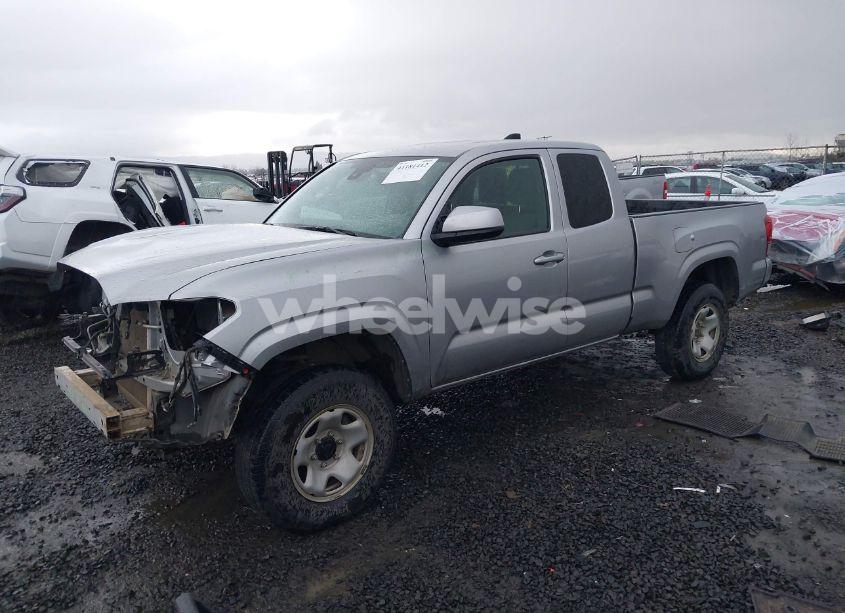 Photo 2 of 2021 Toyota Tacoma SR (VIN 3TYSX5EN9MT005307)