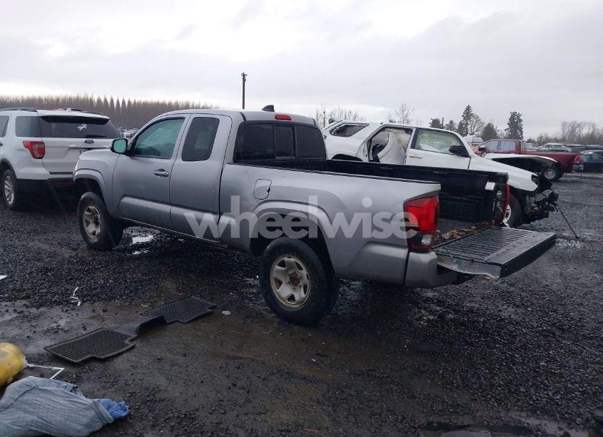 Photo 3 of 2021 Toyota Tacoma SR (VIN 3TYSX5EN9MT005307)