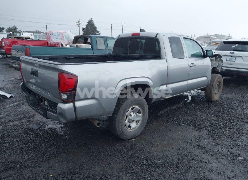Photo 4 of 2021 Toyota Tacoma SR (VIN 3TYSX5EN9MT005307)