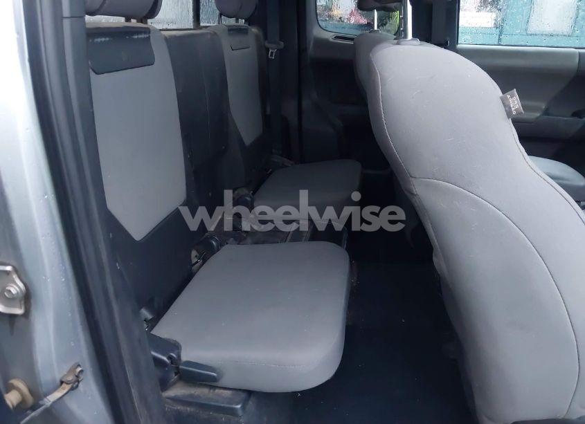 Photo 8 of 2021 Toyota Tacoma SR (VIN 3TYSX5EN9MT005307)
