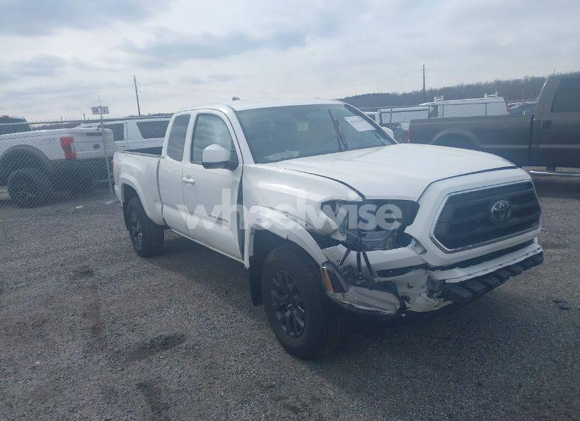 2022 Toyota Tacoma SR5 (VIN 3TYSX5EN9NT014347) main photo
