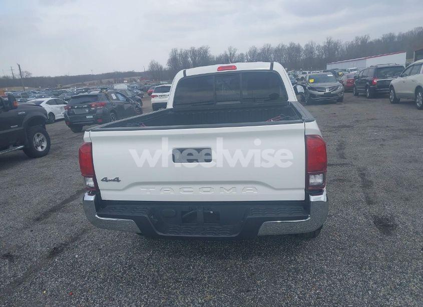 Photo 16 of 2022 Toyota Tacoma SR5 (VIN 3TYSX5EN9NT014347)