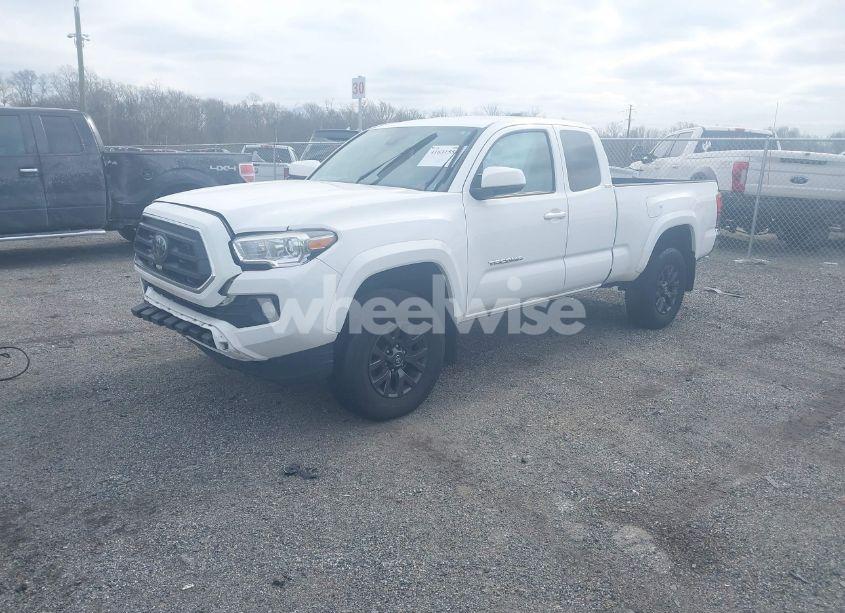 Photo 2 of 2022 Toyota Tacoma SR5 (VIN 3TYSX5EN9NT014347)