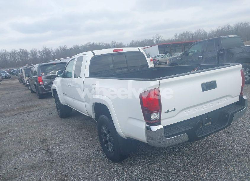 Photo 3 of 2022 Toyota Tacoma SR5 (VIN 3TYSX5EN9NT014347)