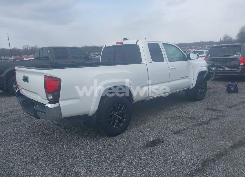 Photo 4 of 2022 Toyota Tacoma SR5 (VIN 3TYSX5EN9NT014347)