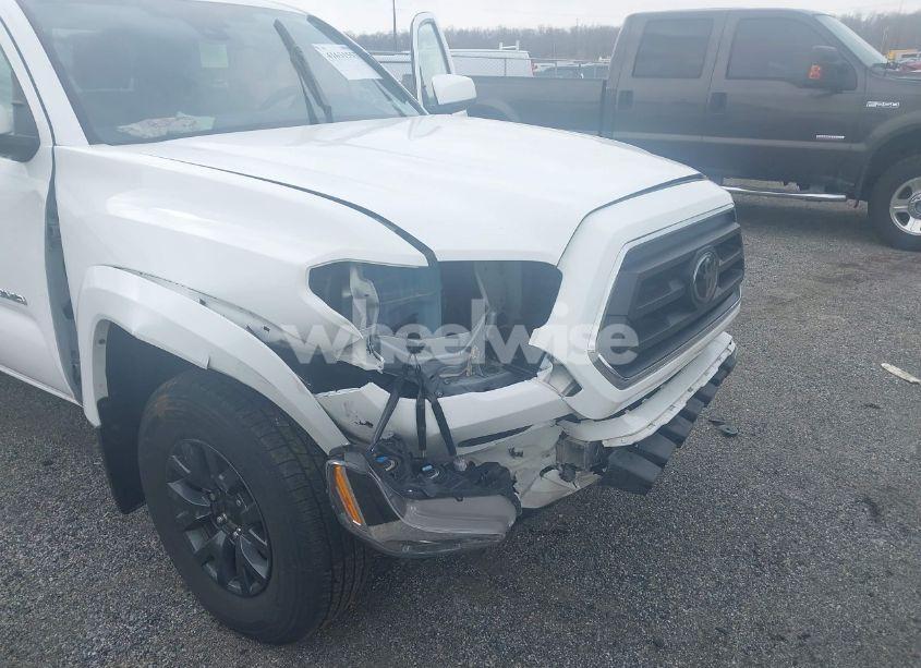 Photo 6 of 2022 Toyota Tacoma SR5 (VIN 3TYSX5EN9NT014347)