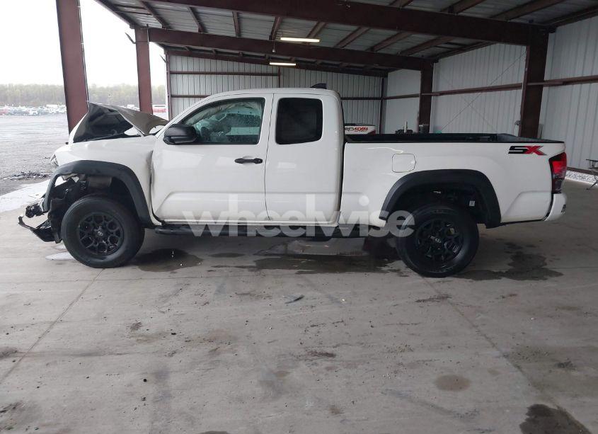 Photo 14 of 2020 Toyota Tacoma SR (VIN 3TYSX5ENXLT001748)