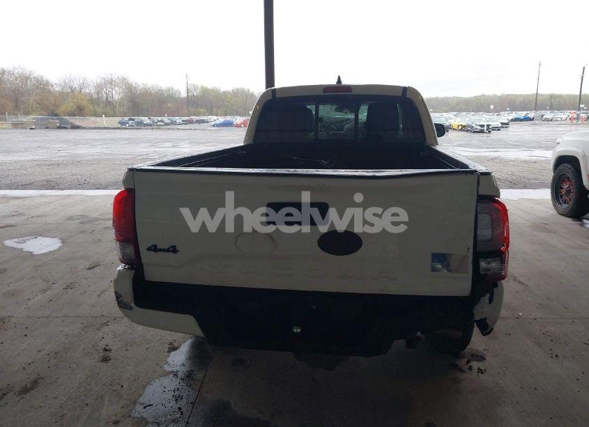 Photo 16 of 2020 Toyota Tacoma SR (VIN 3TYSX5ENXLT001748)