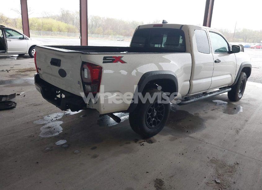 Photo 4 of 2020 Toyota Tacoma SR (VIN 3TYSX5ENXLT001748)