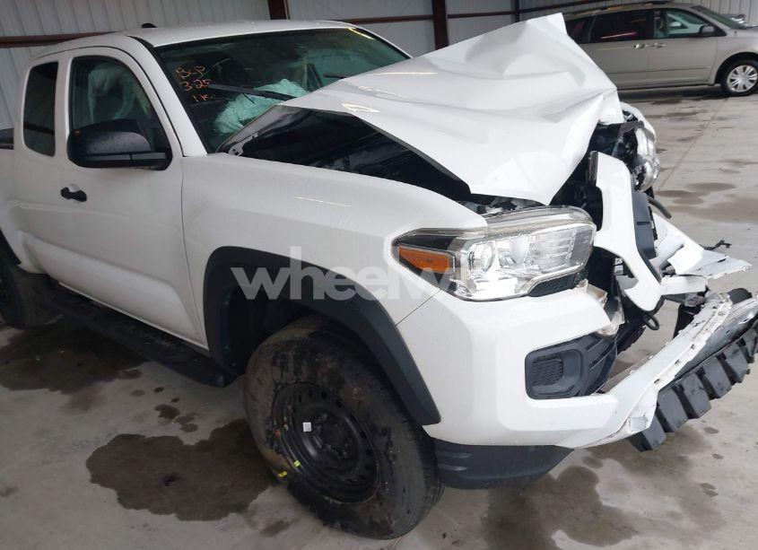 Photo 6 of 2020 Toyota Tacoma SR (VIN 3TYSX5ENXLT001748)