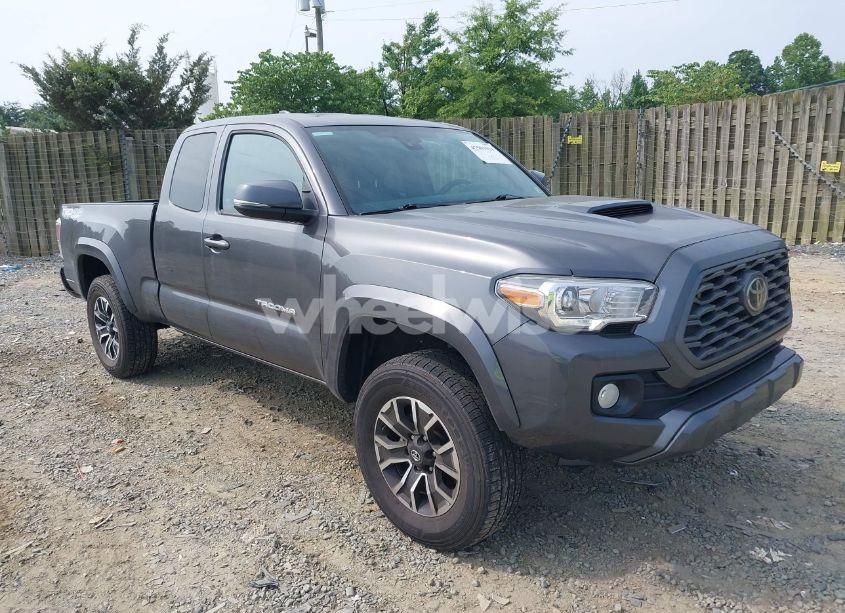 2020 Toyota Tacoma TRD SPORT (VIN 3TYSZ5AN0LT001063) main photo