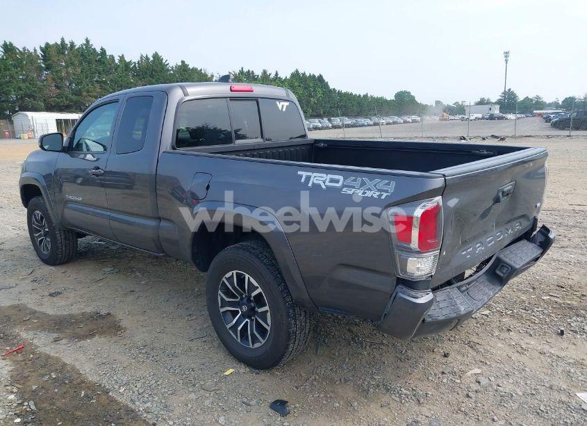 Photo 3 of 2020 Toyota Tacoma TRD SPORT (VIN 3TYSZ5AN0LT001063)