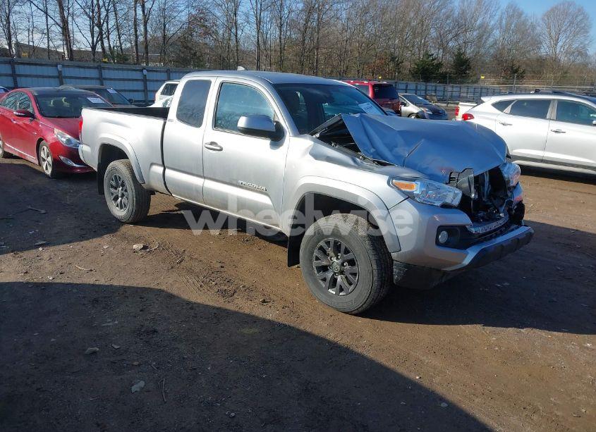 2021 Toyota Tacoma SR5 V6 (VIN 3TYSZ5AN1MT007696) main photo