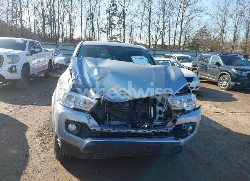 Photo 12 of 2021 Toyota Tacoma SR5 V6 (VIN 3TYSZ5AN1MT007696)