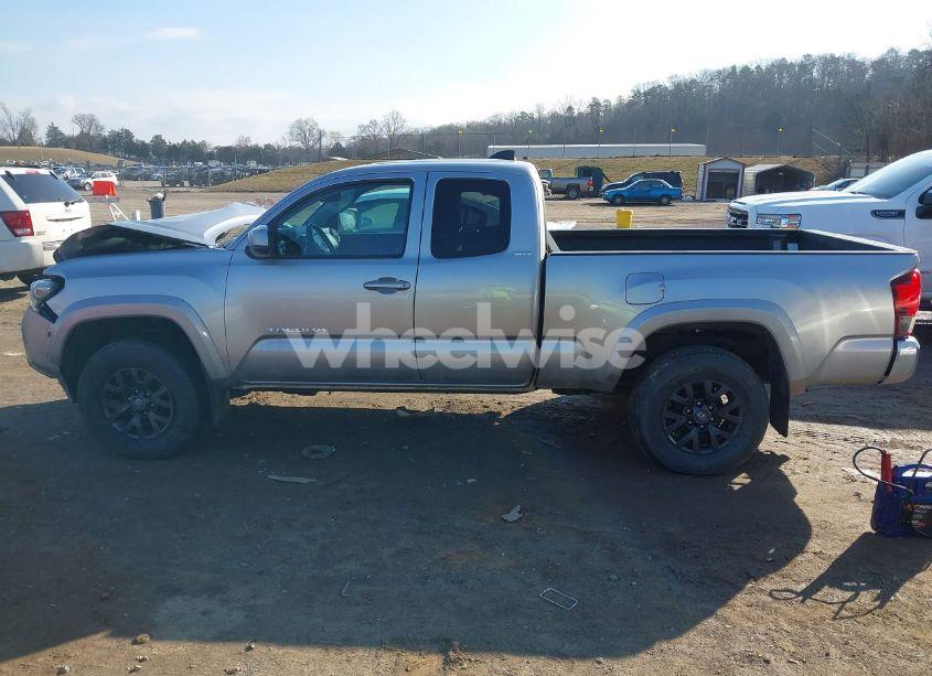 Photo 14 of 2021 Toyota Tacoma SR5 V6 (VIN 3TYSZ5AN1MT007696)
