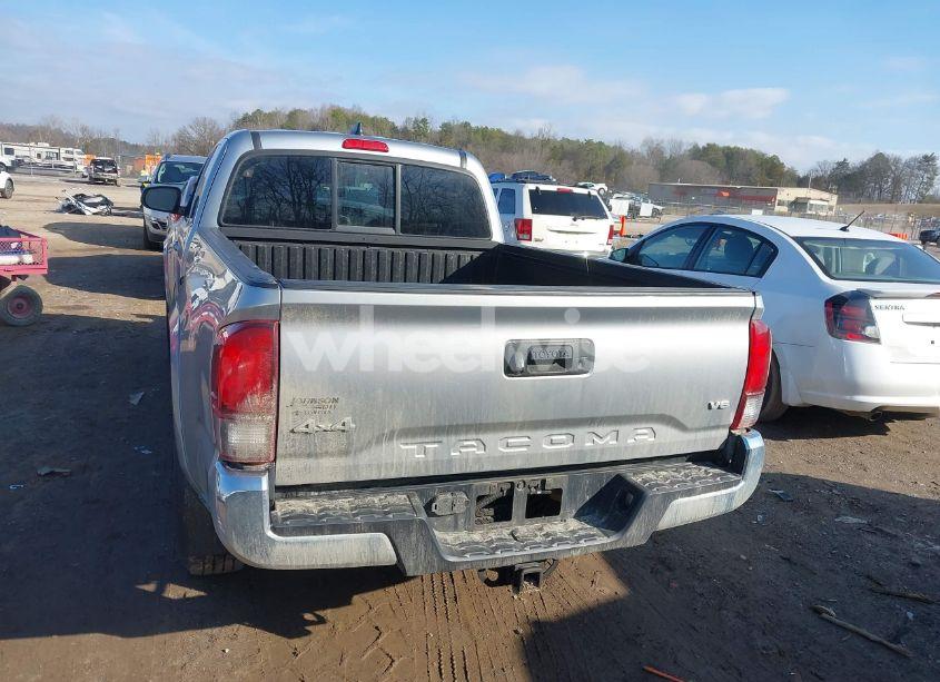 Photo 16 of 2021 Toyota Tacoma SR5 V6 (VIN 3TYSZ5AN1MT007696)