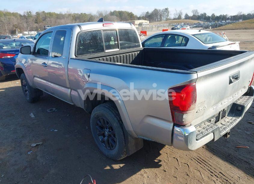 Photo 3 of 2021 Toyota Tacoma SR5 V6 (VIN 3TYSZ5AN1MT007696)