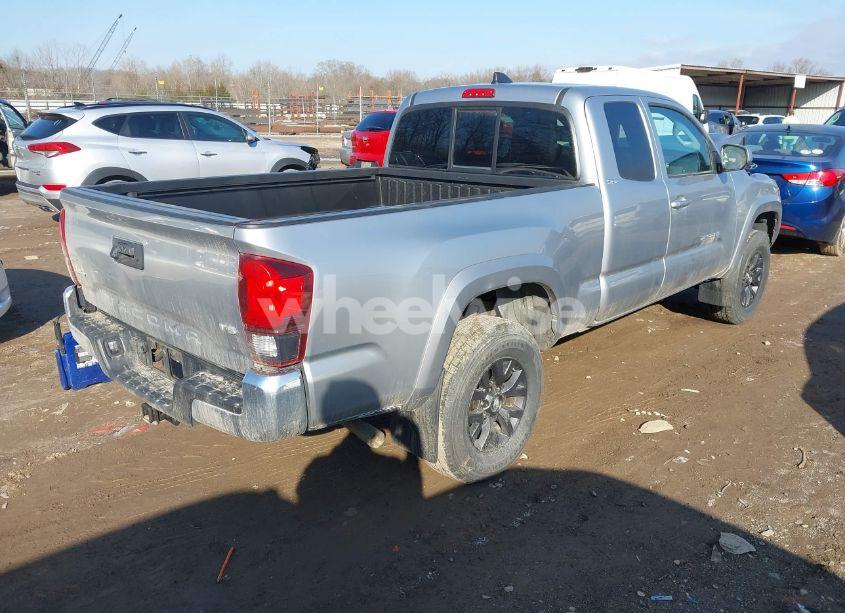 Photo 4 of 2021 Toyota Tacoma SR5 V6 (VIN 3TYSZ5AN1MT007696)