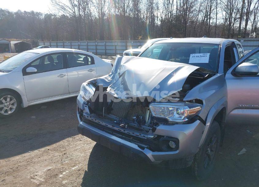 Photo 6 of 2021 Toyota Tacoma SR5 V6 (VIN 3TYSZ5AN1MT007696)