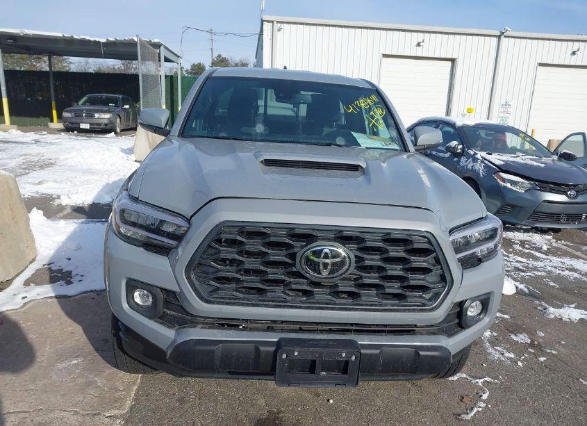 Photo 12 of 2021 Toyota Tacoma (VIN 3TYSZ5AN1MT014549)