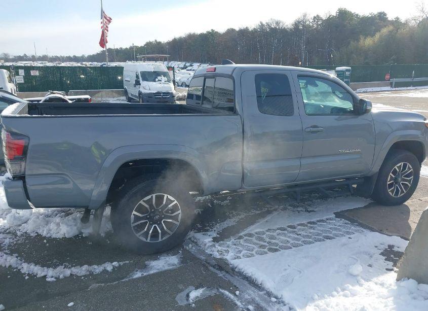Photo 13 of 2021 Toyota Tacoma (VIN 3TYSZ5AN1MT014549)