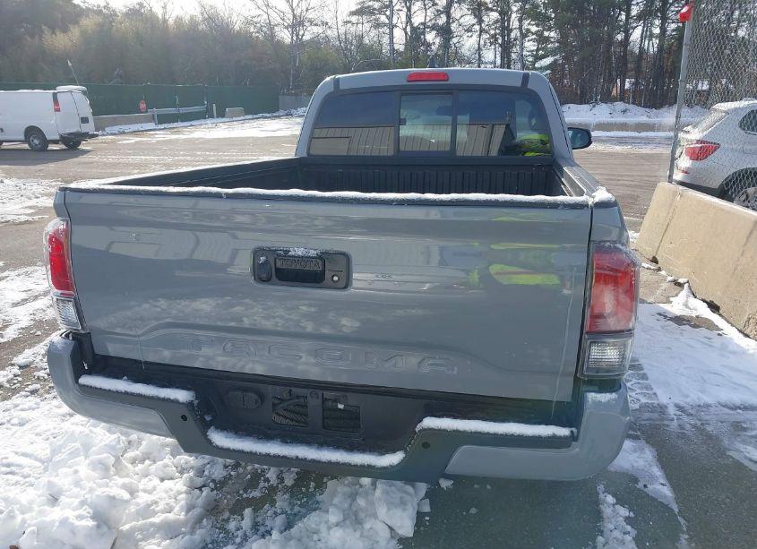Photo 16 of 2021 Toyota Tacoma (VIN 3TYSZ5AN1MT014549)