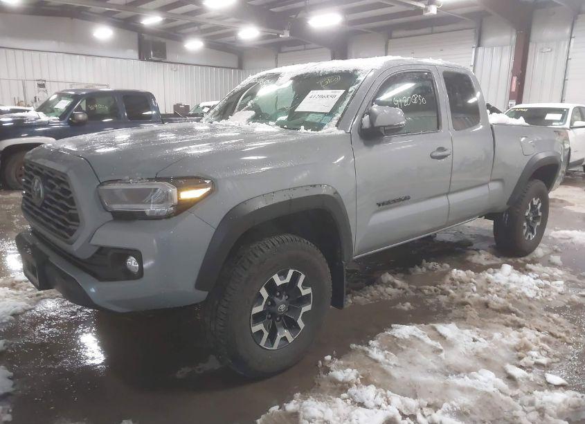 Photo 2 of 2021 Toyota Tacoma TRD OFF-ROAD (VIN 3TYSZ5AN1MT017046)