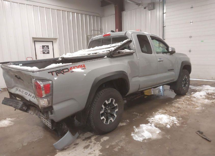 Photo 4 of 2021 Toyota Tacoma TRD OFF-ROAD (VIN 3TYSZ5AN1MT017046)