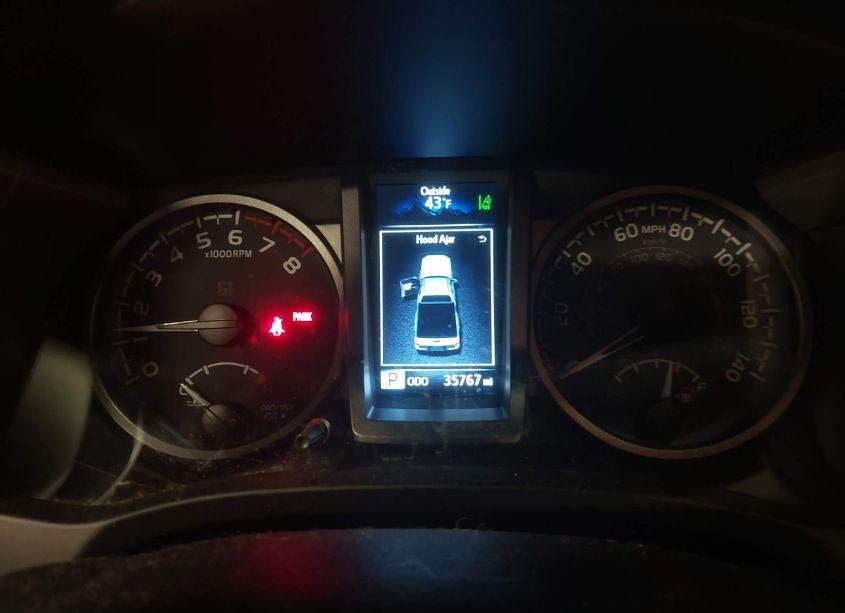 Photo 7 of 2021 Toyota Tacoma TRD OFF-ROAD (VIN 3TYSZ5AN1MT017046)