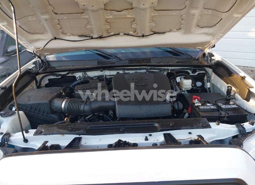 Photo 10 of 2021 Toyota Tacoma SR V6 (VIN 3TYSZ5AN1MT043906)