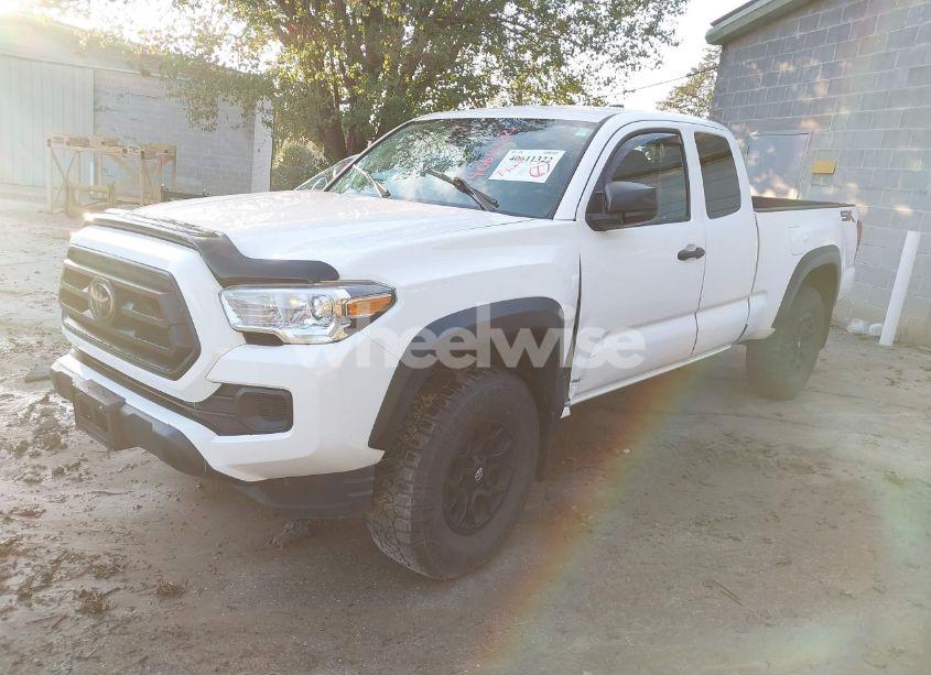 Photo 2 of 2021 Toyota Tacoma SR V6 (VIN 3TYSZ5AN1MT043906)