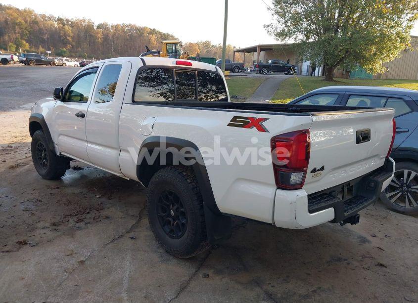 Photo 3 of 2021 Toyota Tacoma SR V6 (VIN 3TYSZ5AN1MT043906)