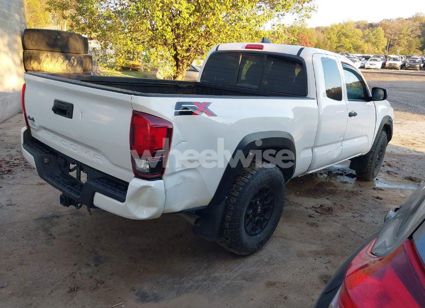 Photo 4 of 2021 Toyota Tacoma SR V6 (VIN 3TYSZ5AN1MT043906)