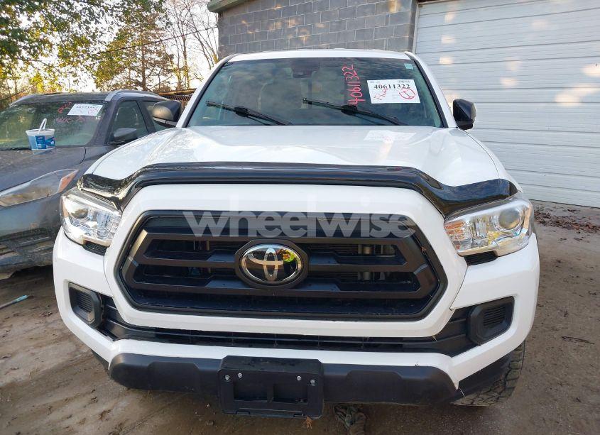 Photo 6 of 2021 Toyota Tacoma SR V6 (VIN 3TYSZ5AN1MT043906)