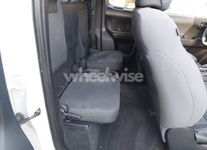Photo 8 of 2021 Toyota Tacoma SR V6 (VIN 3TYSZ5AN1MT043906)