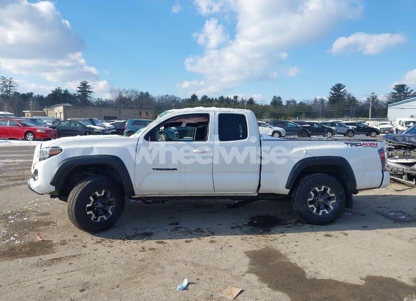 Photo 14 of 2022 Toyota Tacoma TRD OFF ROAD (VIN 3TYSZ5AN1NT053305)