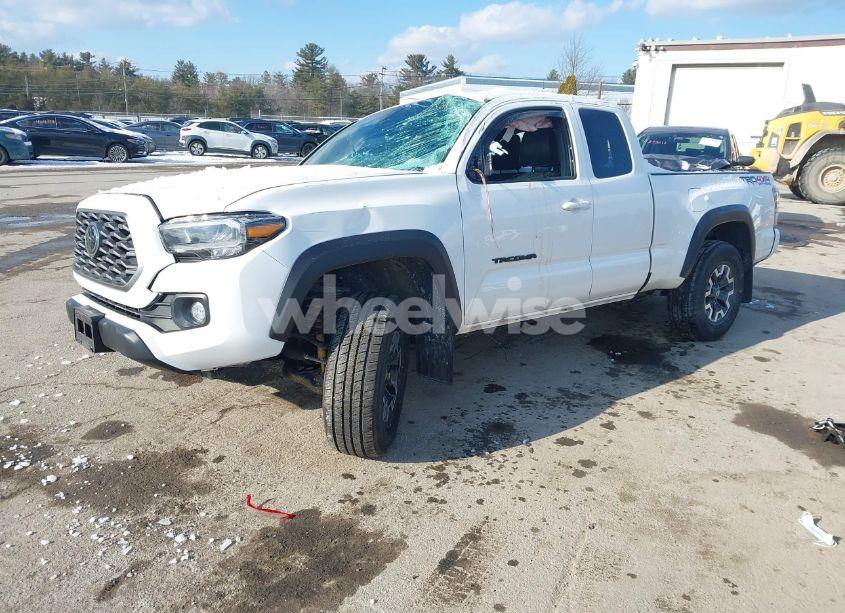 Photo 2 of 2022 Toyota Tacoma TRD OFF ROAD (VIN 3TYSZ5AN1NT053305)