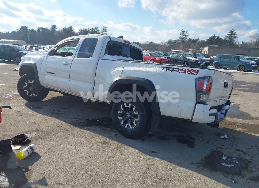 Photo 3 of 2022 Toyota Tacoma TRD OFF ROAD (VIN 3TYSZ5AN1NT053305)