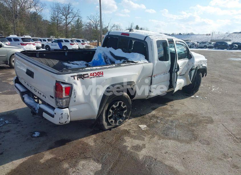 Photo 4 of 2022 Toyota Tacoma TRD OFF ROAD (VIN 3TYSZ5AN1NT053305)